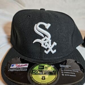 New Era Black 59FIFTY Fitted Cap